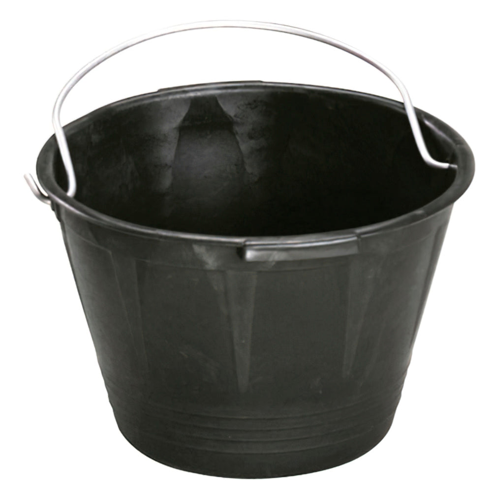 Cubo obra italiano plástico wolfpack 12 l