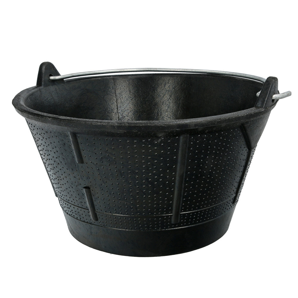 Cubo obra goma italiano 10 l. Wolfpack