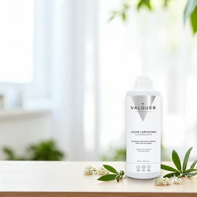 Leche limpiadora facial limpieza profunda | 500 ml