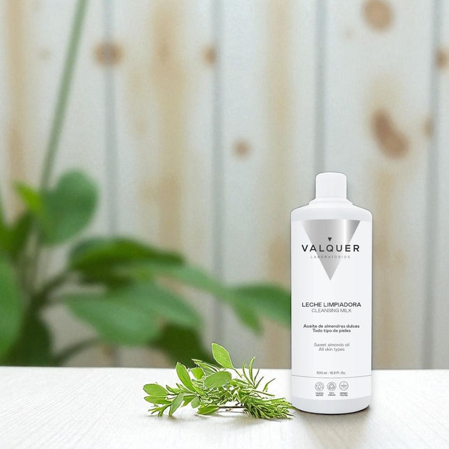 Leche limpiadora facial limpieza profunda | 500 ml