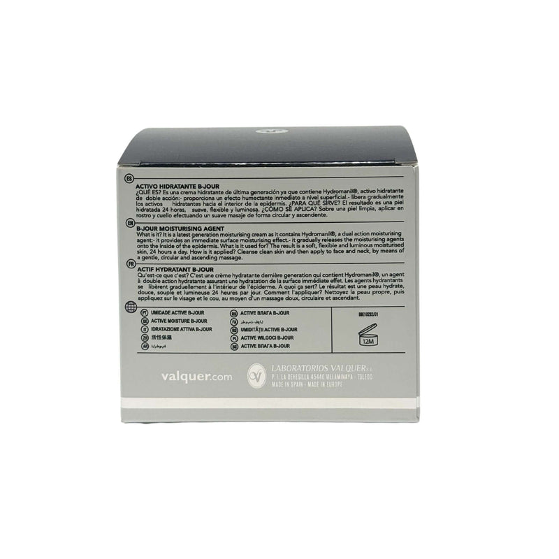 Crema facial hidratante con Hydromanil | protección solar