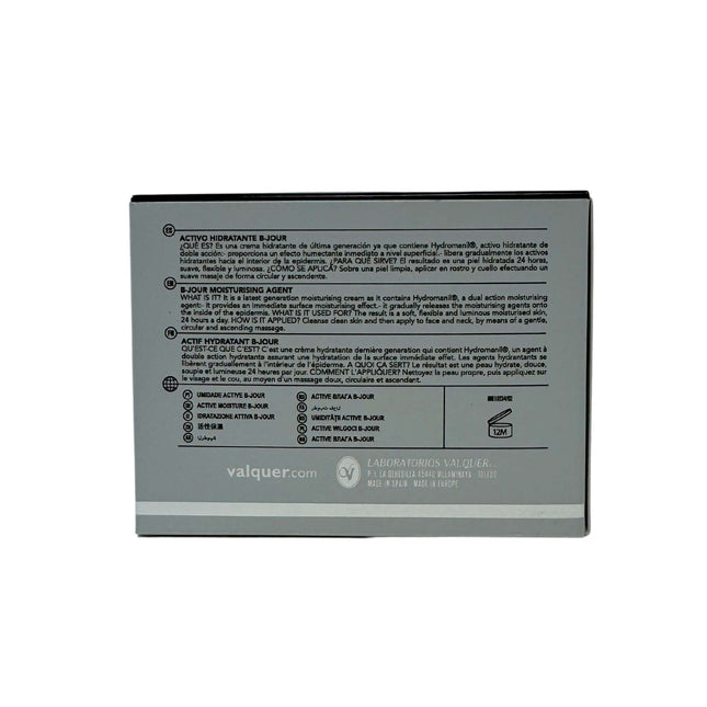 Crema facial hidratante con Hydromanil | protección solar