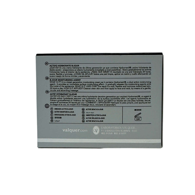 Crema facial hidratante con Hydromanil | protección solar