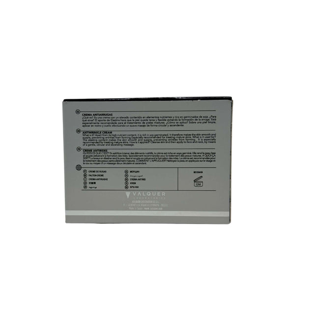 Crema facial antiarrugas germinados de soja para piel madura