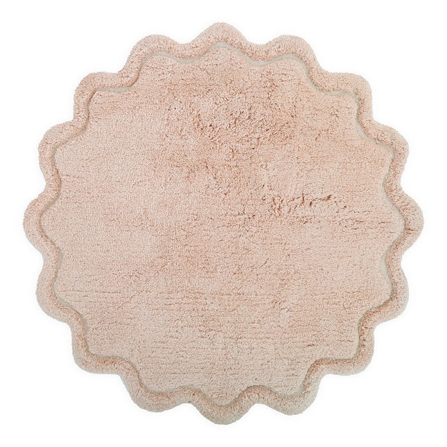 Alfombra Infantil 110 cm SWEET APRIL NUDE Algodón Lavable en lavadoraAlfombraHome & Garden > Decor > Rugs