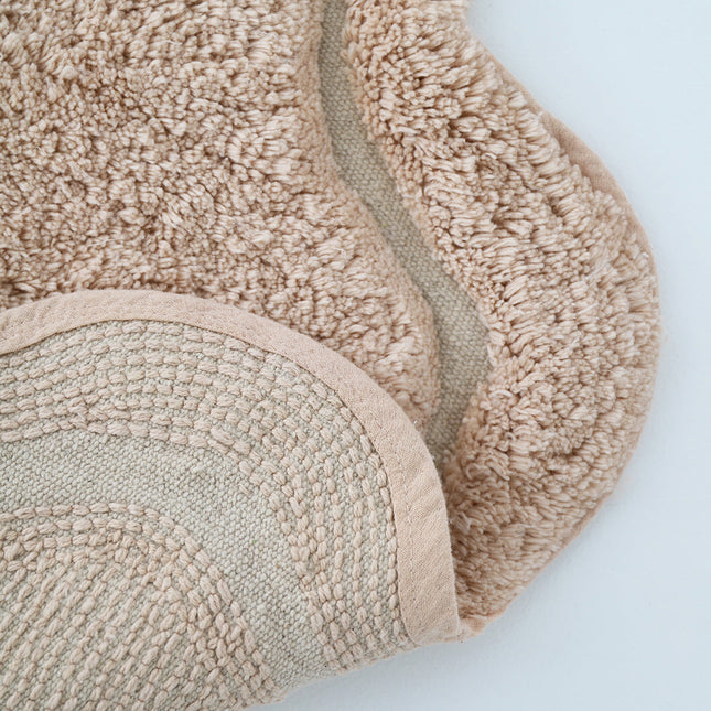 Alfombra Infantil 110 cm SWEET APRIL NUDE Algodón Lavable en lavadoraAlfombraHome & Garden > Decor > Rugs