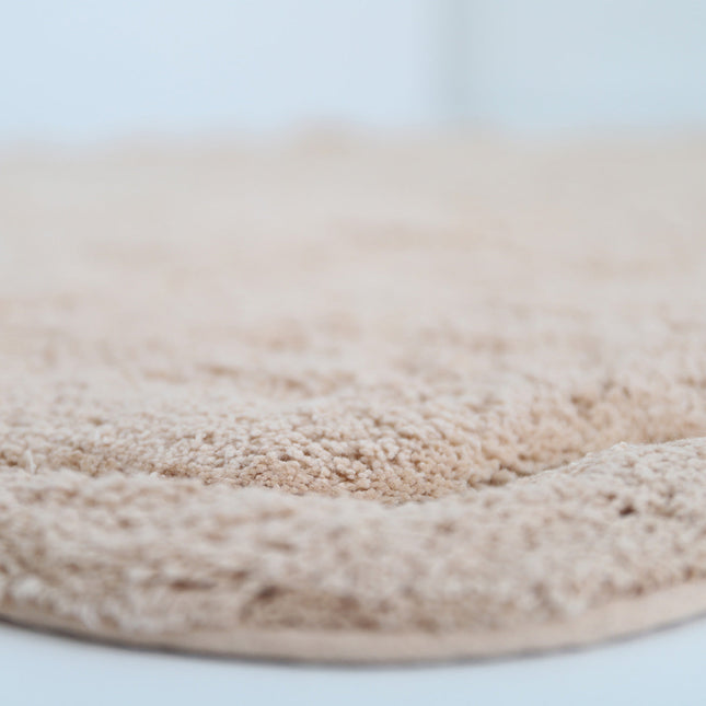 Alfombra Infantil 110 cm SWEET APRIL NUDE Algodón Lavable en lavadoraAlfombraHome & Garden > Decor > Rugs