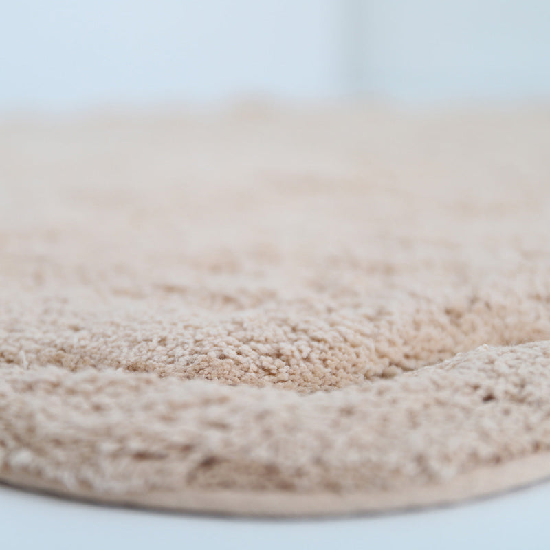 Alfombra Infantil 110 cm SWEET APRIL NUDE Algodón Lavable en lavadoraAlfombraHome & Garden > Decor > Rugs