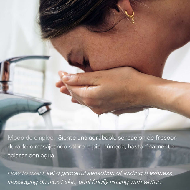 Gel Limpiador Facial Purificante para Piel Grasa | 200 ml