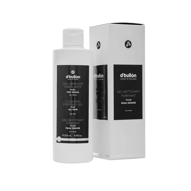 Gel Limpiador Facial Purificante para Piel Grasa | 200 ml