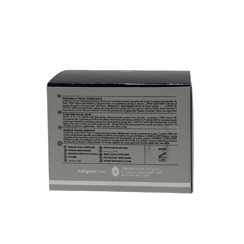 Mascarilla purificante para piel grasa | control de grasa