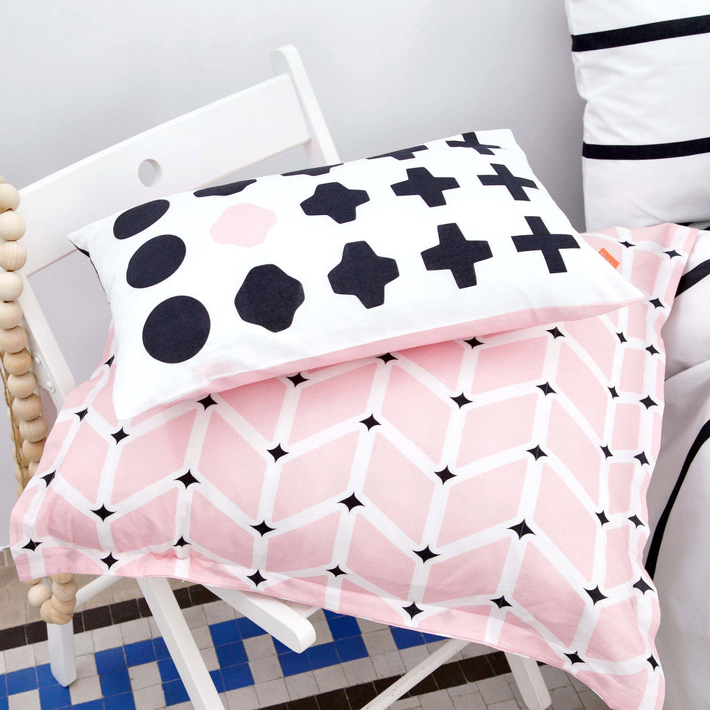 Blush Funda de cojín 60x60 cm