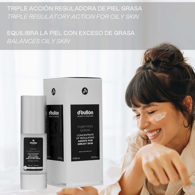 Sérum purificante para pieles grasas equilibrante | 30 ml