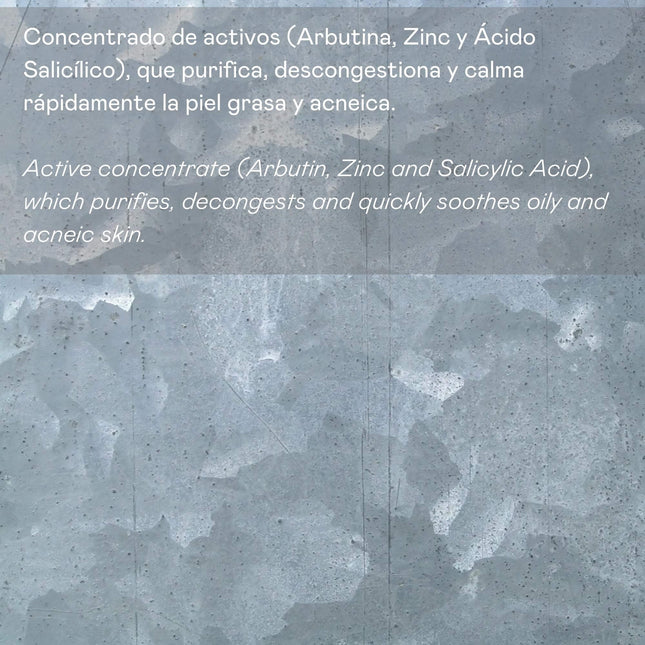 Sérum purificante para pieles grasas equilibrante | 30 ml