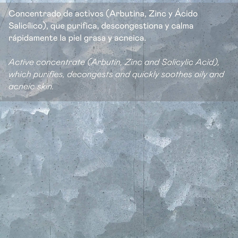 Sérum purificante para pieles grasas equilibrante | 30 ml