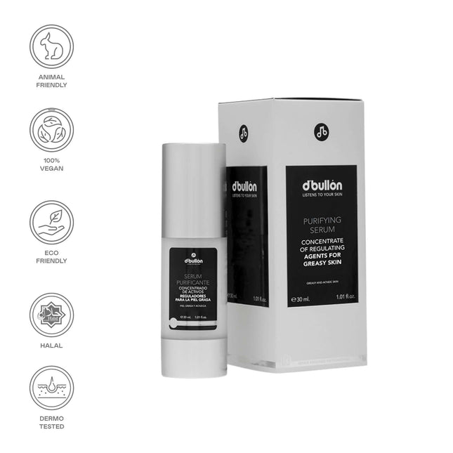 Sérum purificante para pieles grasas equilibrante | 30 ml