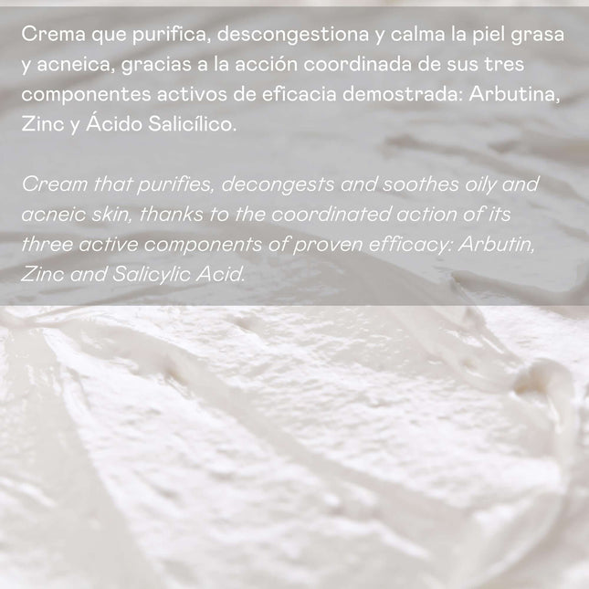 Activo facial purificante para piel grasa | uso diario