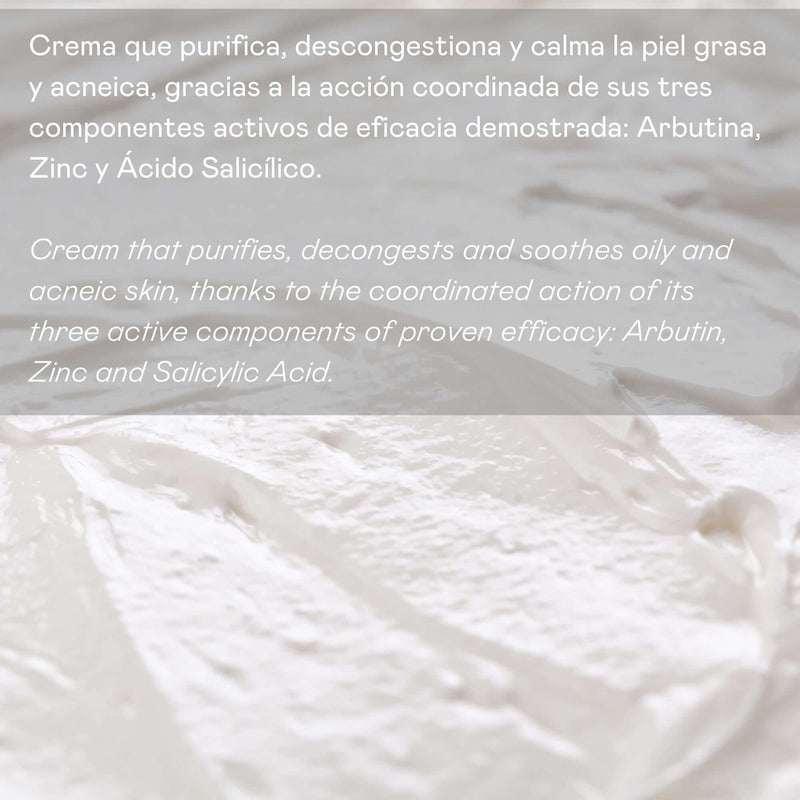 Activo facial purificante para piel grasa | uso diario