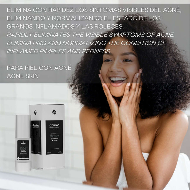 Sérum antiimperfecciones facial 30 ml | acción intensiva