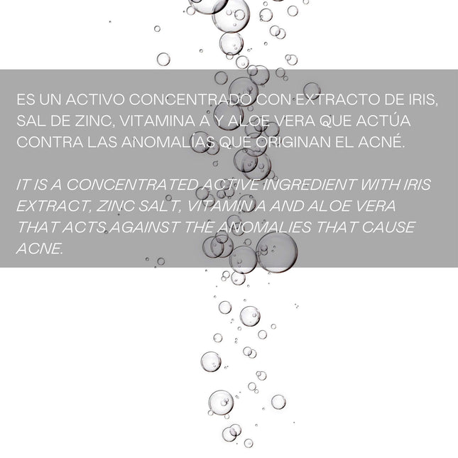 Sérum antiimperfecciones facial 30 ml | acción intensiva