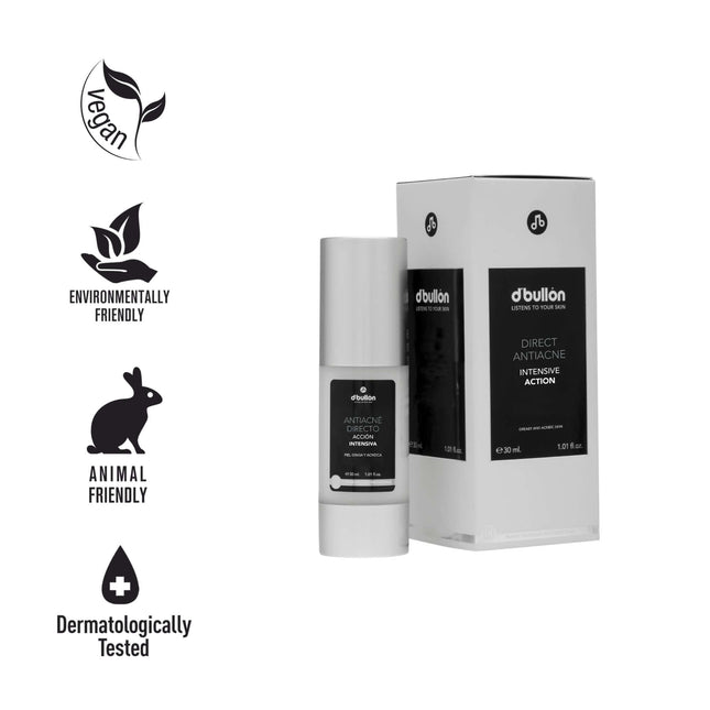 Sérum antiimperfecciones facial 30 ml | acción intensiva