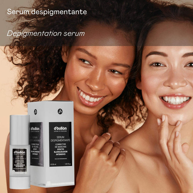 Sérum despigmentante facial intensivo para manchas