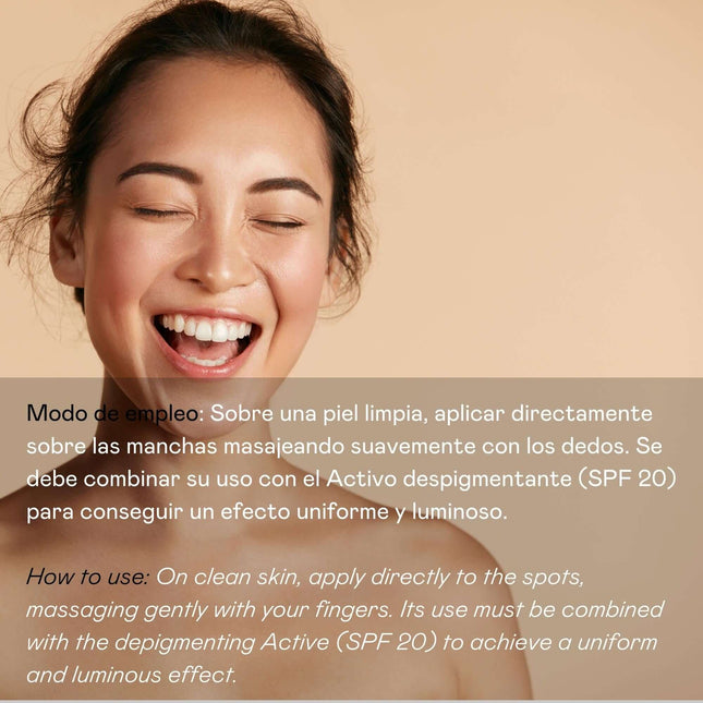 Sérum despigmentante facial intensivo para manchas