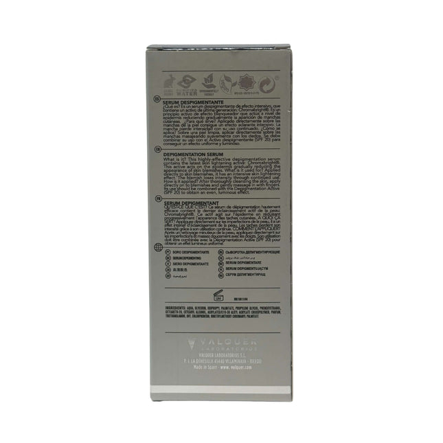 Sérum despigmentante facial intensivo para manchas