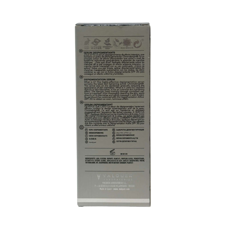 Sérum despigmentante facial intensivo para manchas