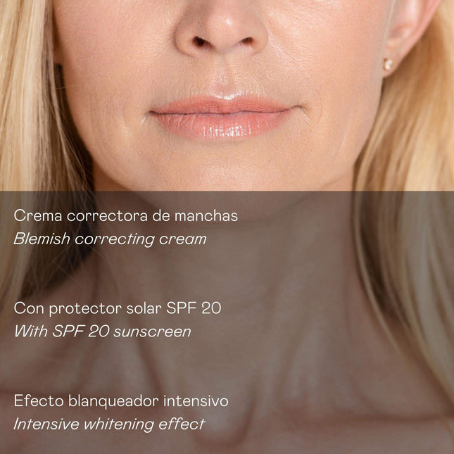 Activo facial despigmentante SPF 20 | para hiperpigmentación