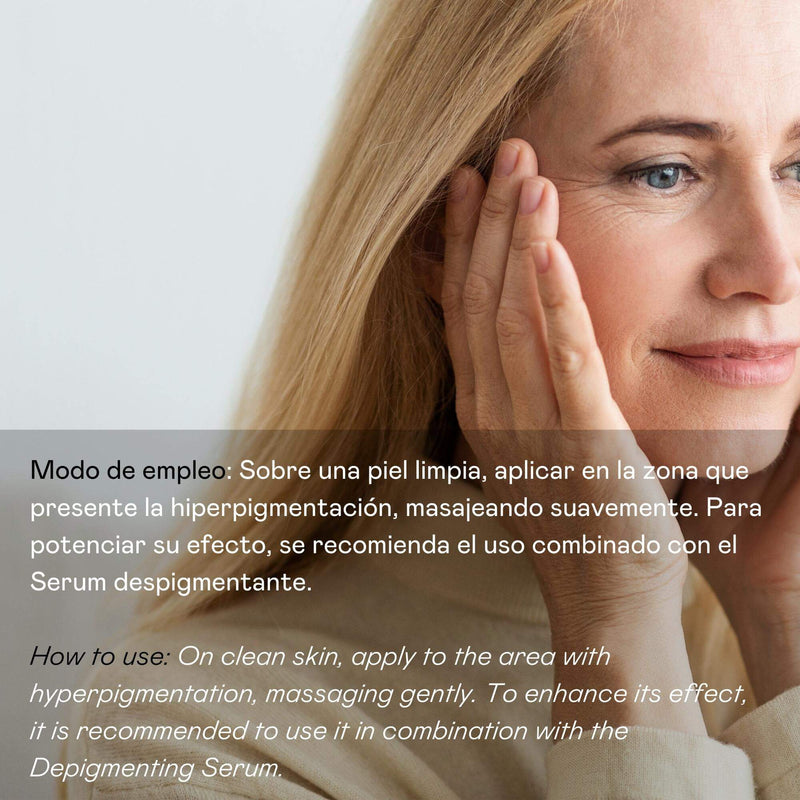 Activo facial despigmentante SPF 20 | para hiperpigmentación