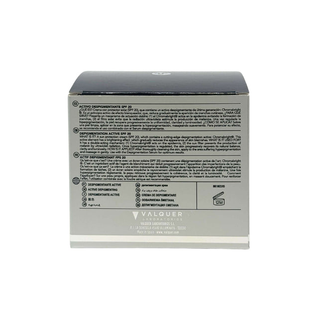 Activo facial despigmentante SPF 20 | para hiperpigmentación