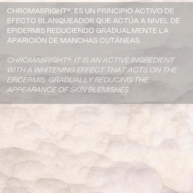 Crema facial blanqueante SPF 20 para todo tipo de piel