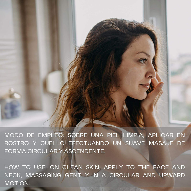 Crema facial blanqueante SPF 20 para todo tipo de piel