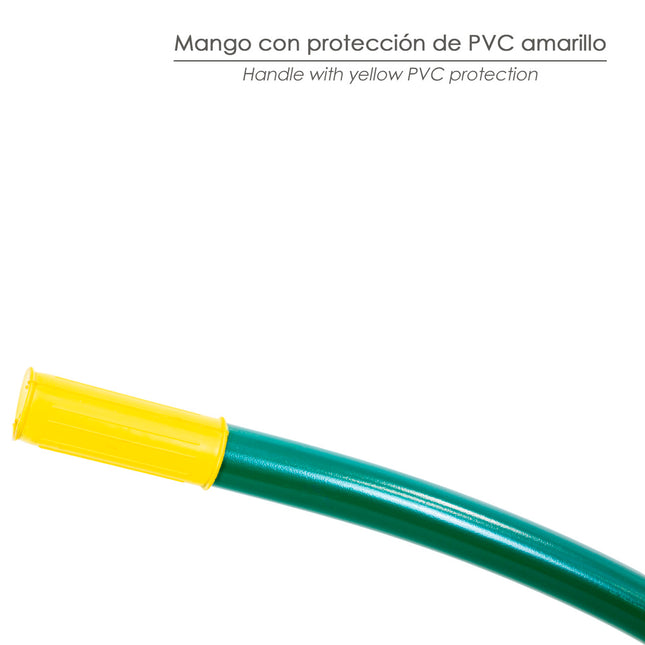 Carretilla obra amarilla metálica desmontada rueda maciza