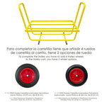 Carrinho de estufa sem rodas, carrinho de estufa, carrinho de colheita de estufa, carrinho de estufa,