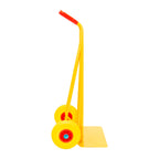 Carretilla almacén / sacos  ruedas macizas llantas de plástico