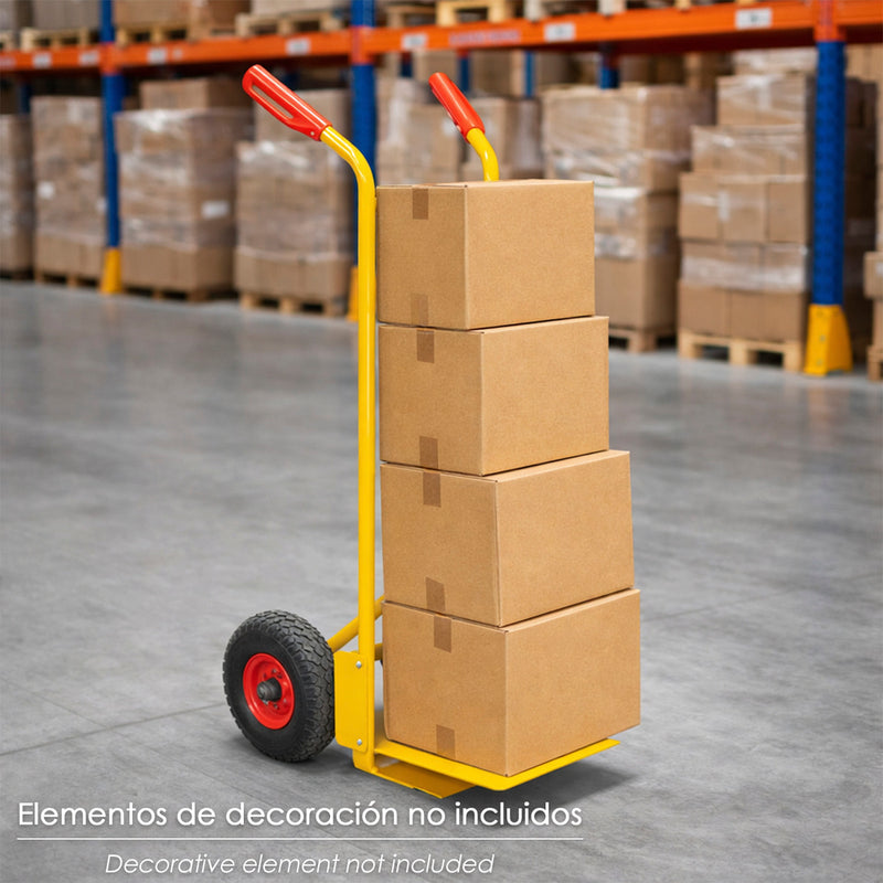 Carretilla almacen rueda neumatica llanta de plástico "easy"