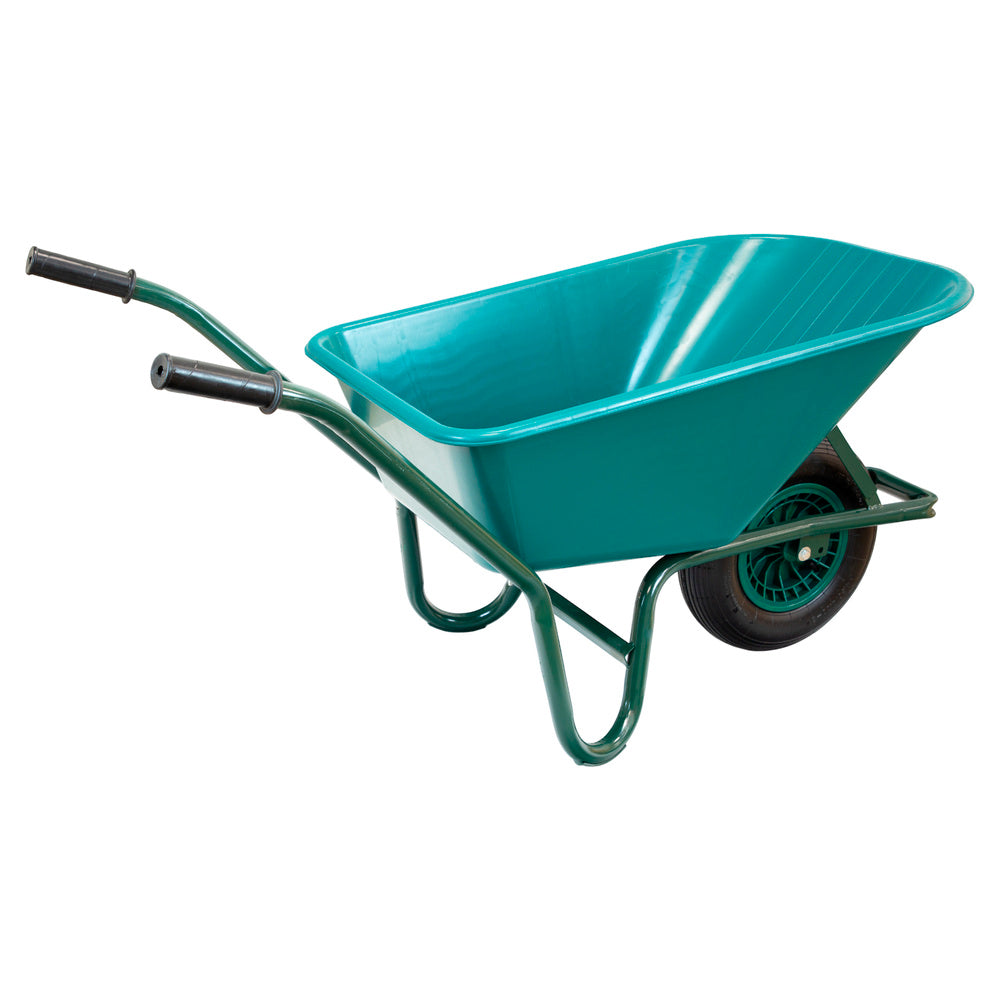 Plastic disassembled wheelbarrow 100 liters