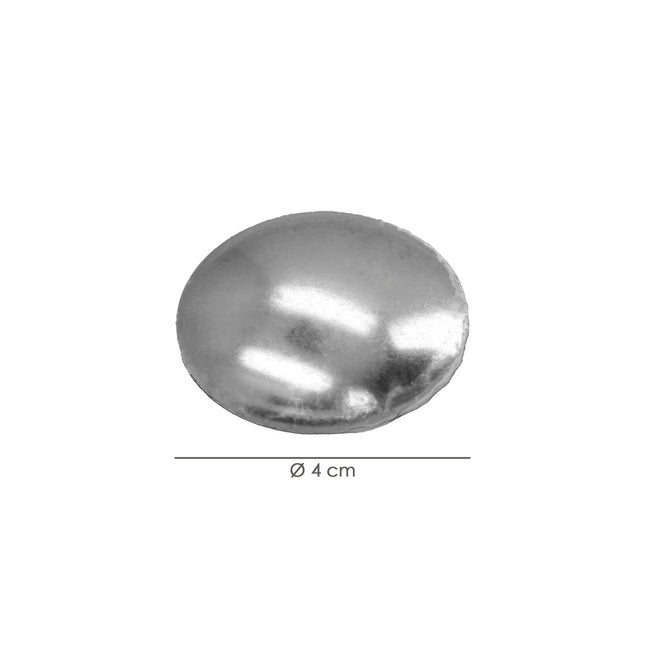 Tapon recambio rueda carretilla sacos (2 unidades)