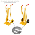 Tampão para roda de carrinho de mão (2 unidades)