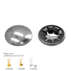 Tampão para roda de carrinho de mão (2 unidades)