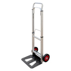 Carretilla plegable aluminio plegable 90 kg.