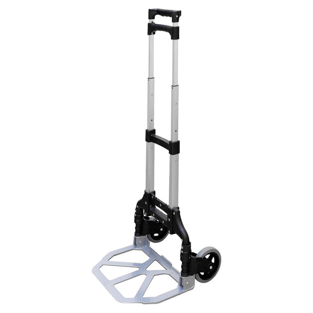 Carretilla plegable aluminio portatil   60 kg