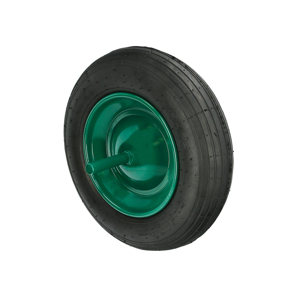Rueda carretilla obra standar  350 x 8 mm.