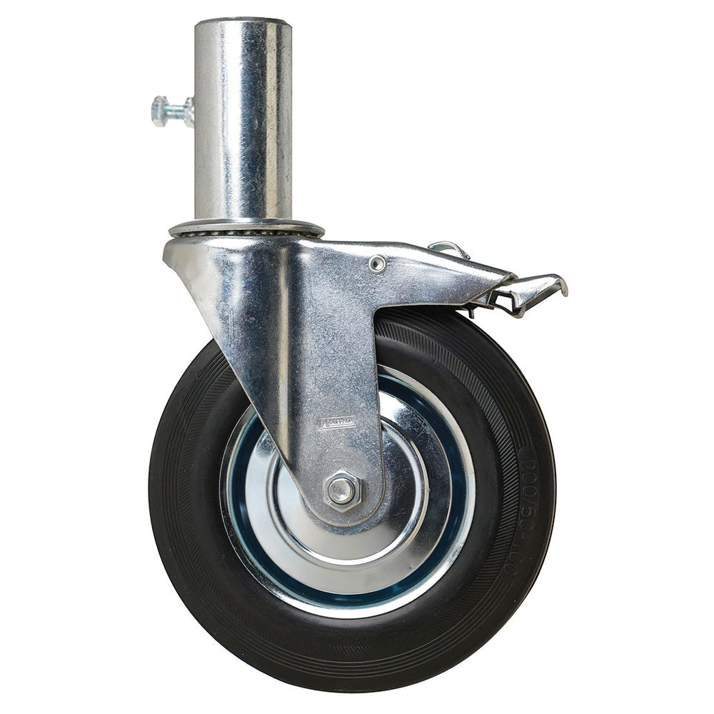 Rueda industrial andamio (hembra) 200 mm
