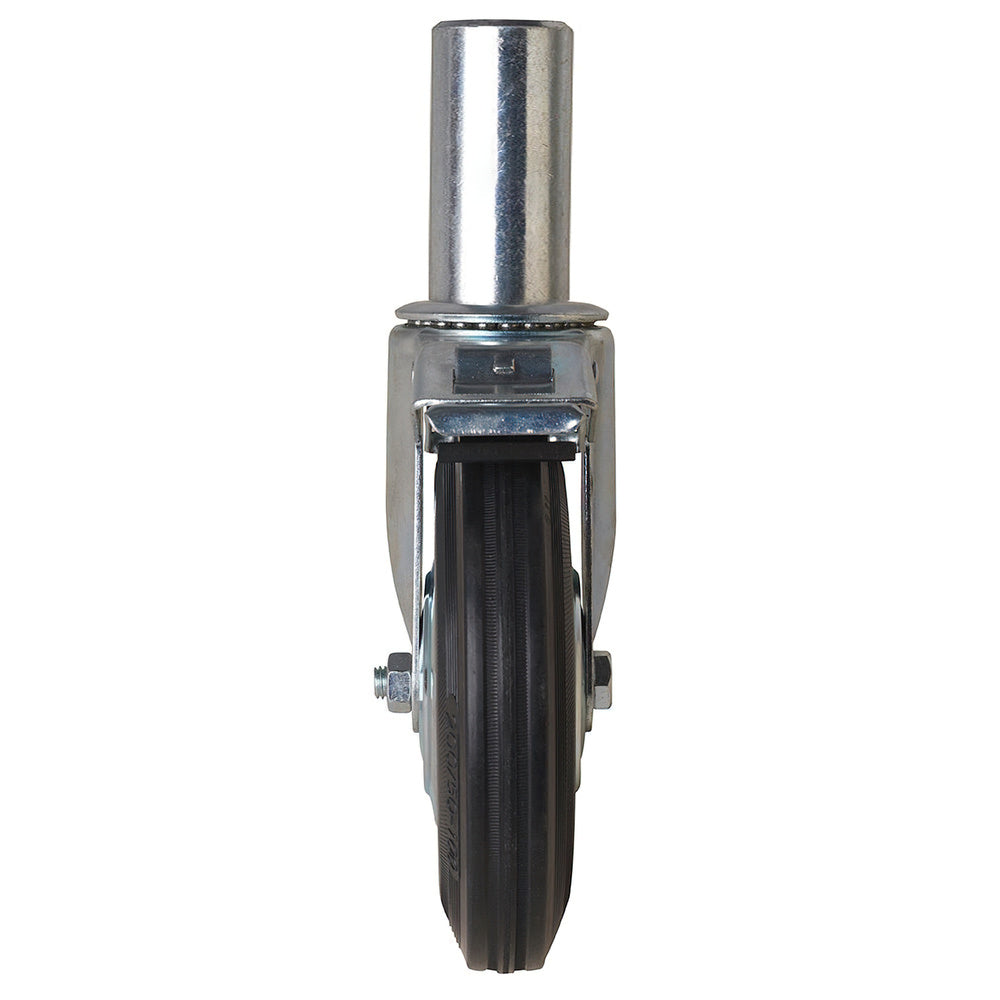 Rueda industrial andamio (hembra) 200 mm