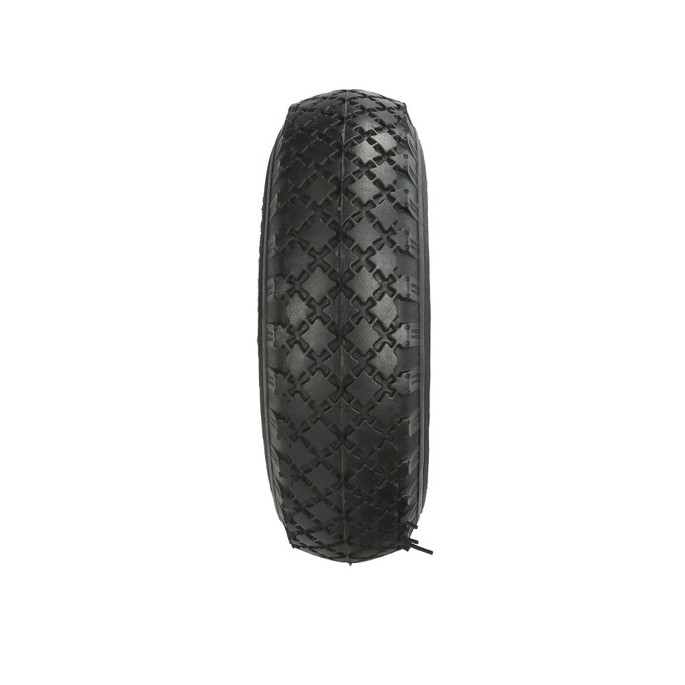 Rueda carretilla almacén / sacos  neumática llanta plástico 20 mm