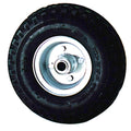 Roda pneumática galvanizada para carrinho/sacos de armazém, jante de 20 mm