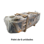 Transpaleta de almacén ruedas poliuretano 2,5 t.